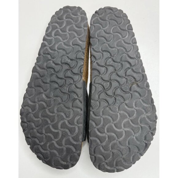 Birkenstock Madrid Big Buckle Black Leather Slide Sandals Size 41 - Picture 11 of 11